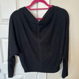 Cowl neck sweater